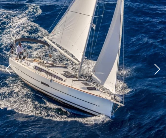 Photo #1 - Dufour 360GL (EOLYA) en Hyeres Marina - 3168