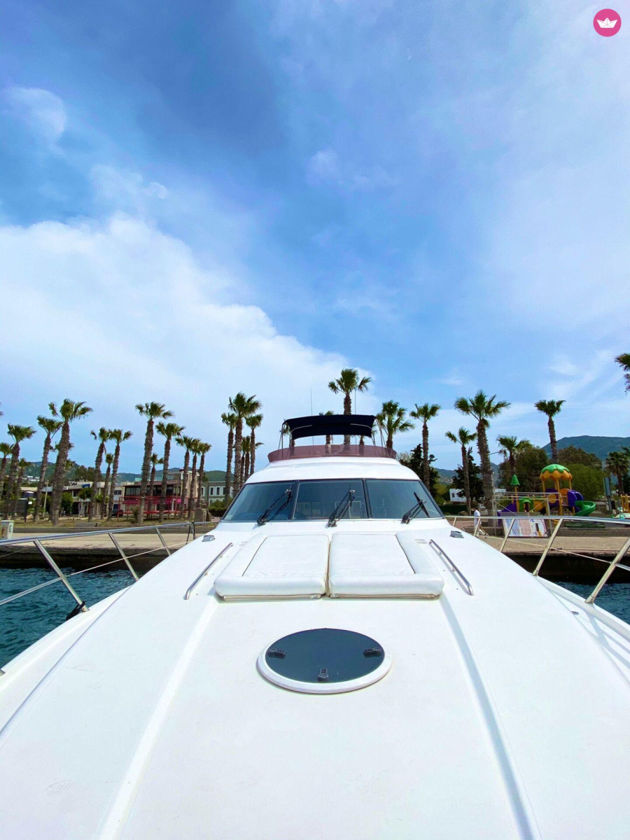 Photo #1 - Motorboat Sunseeker Manhattan 62 (Motorboat Manhattan) en  - 3197