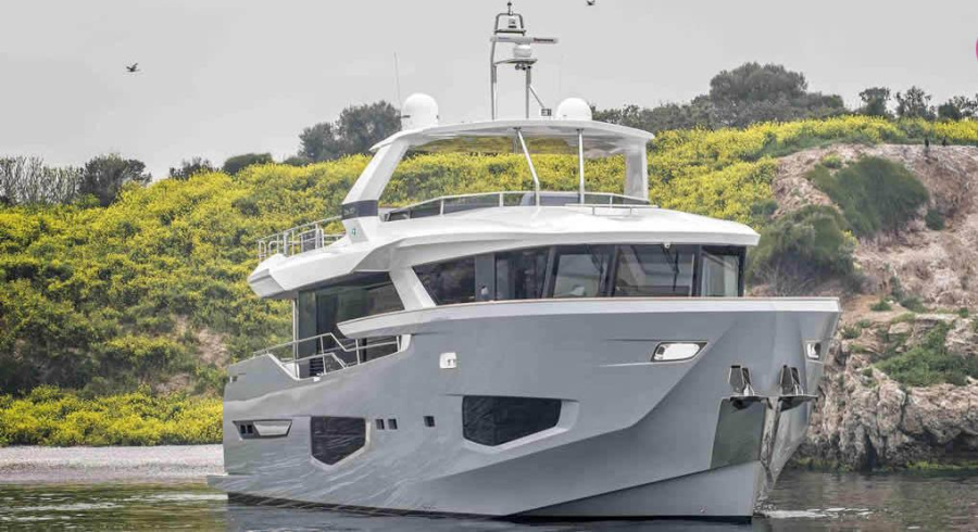 Photo #1 - Numarine Xp26 (Motoryacht Numm) en  - 3203