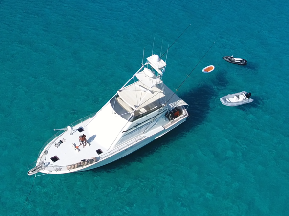 Photo #1 - Hatteras 58 C (GRANDECHARLIEMAX) en  - 3206