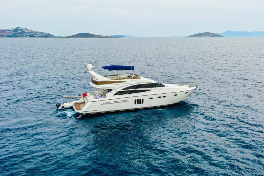 Photo #1 - Princess 62 (Motorboat PRN) en  - 3209