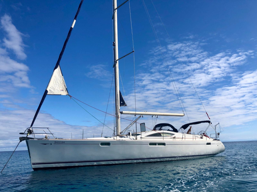 Photo #1 - JEANNEAU SUN ODYSSEY 54 DS (PELESIR) en Portorosa - 3214