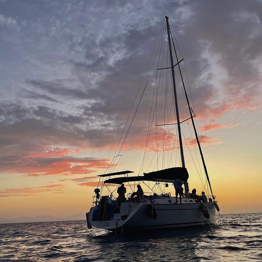 Photo #1 - Beneteau Cyclades 50.5 (Roaga) en Hamata Marina, Marsa Alam - 3228