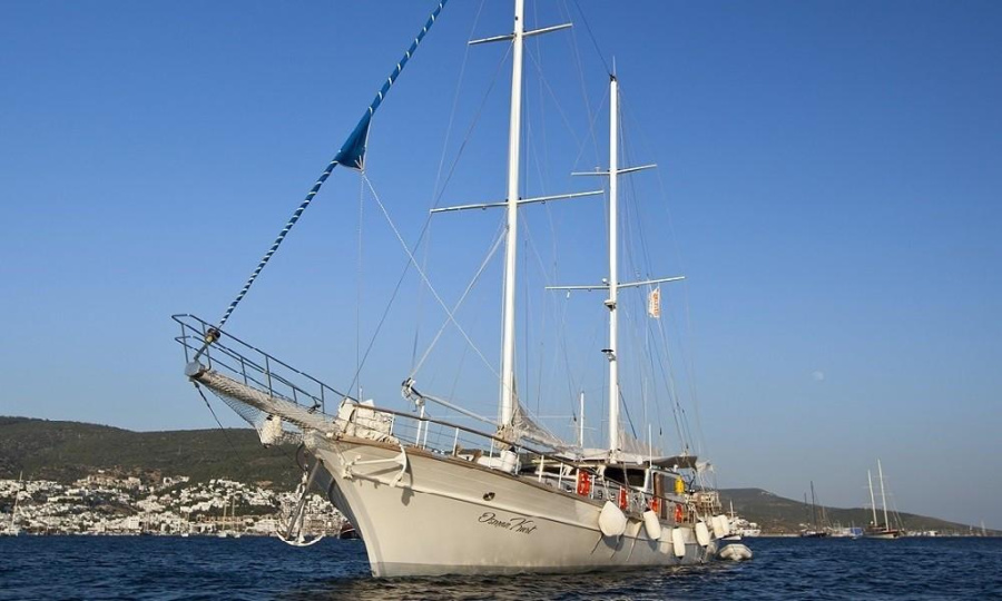 Photo #1 - Gulet (Osman Kurt) en marina - 3232