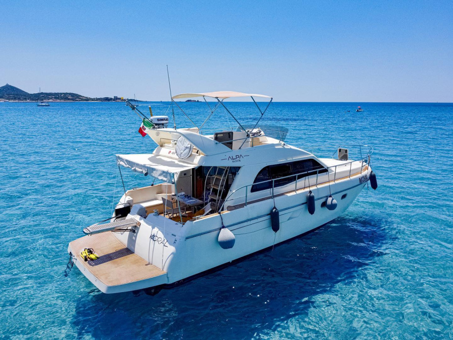 Photo #1 - Alpa Yachts 42 Fly (KORAL) en villasimius - 3240
