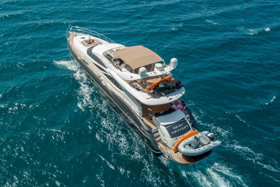 Photo #1 - SUNSEEKER MANHATTAN 84 (SKYWATER) en Kastala Marina (Skywater) - 3252