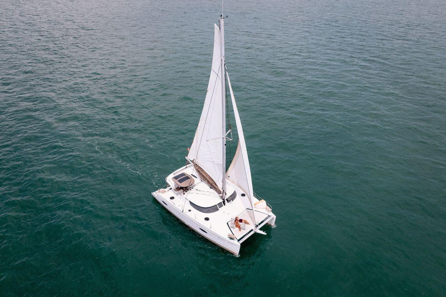 Photo #1 - lipari 41 (Lady Alla) en AO PO GRAND MARINE - 3279