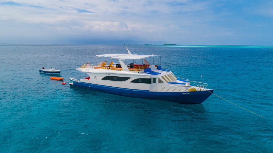Photo #1 - Powerboat (MV Misraab) en Hulhumale - 3291