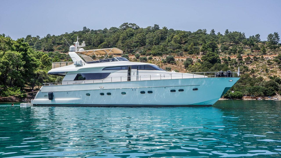 Photo #1 - San Lorenzo SL72 (San Lorenzo SL72) en cruise port - 3294