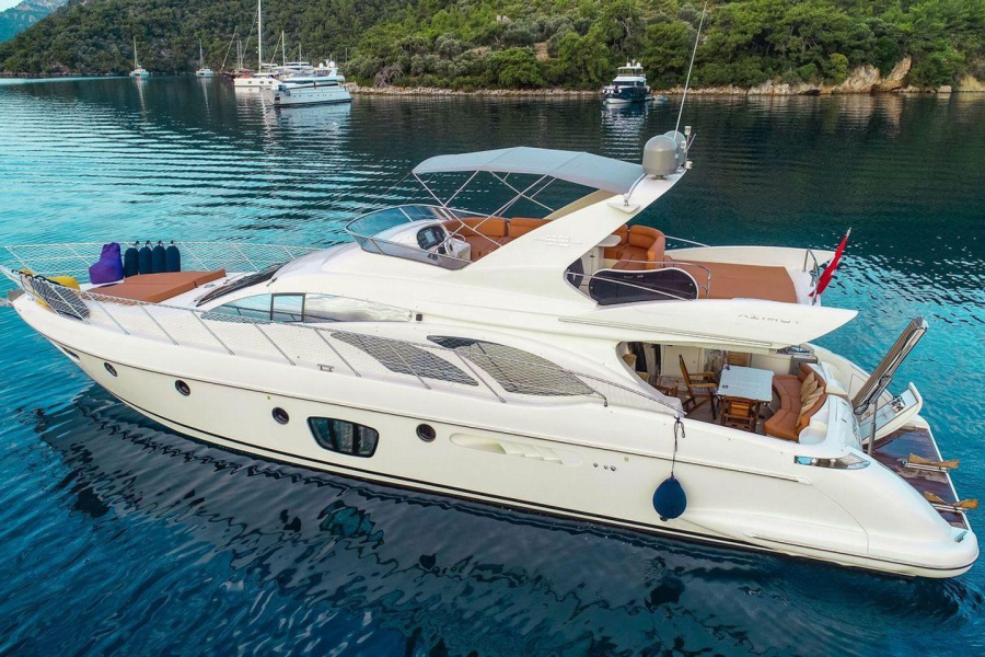 Azimut 62 Fly - 1