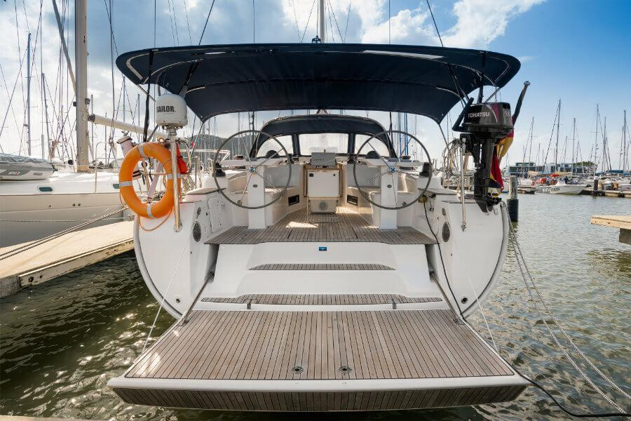 Photo #1 - Bavaria 50 (Venus) en Rodney Bay Marina - 3320