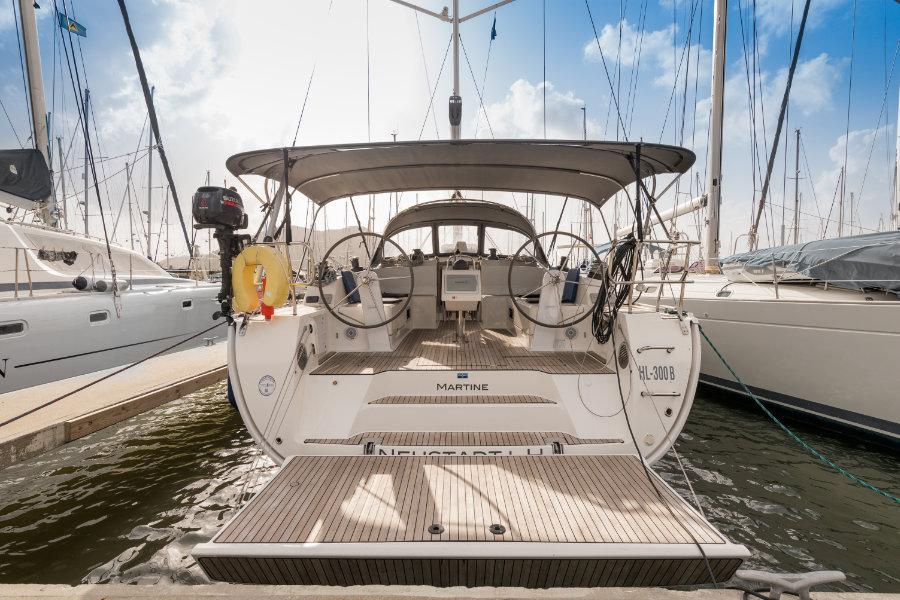 Photo #1 - Bavaria 46 (Martine) en Rodney Bay Marina - 3321