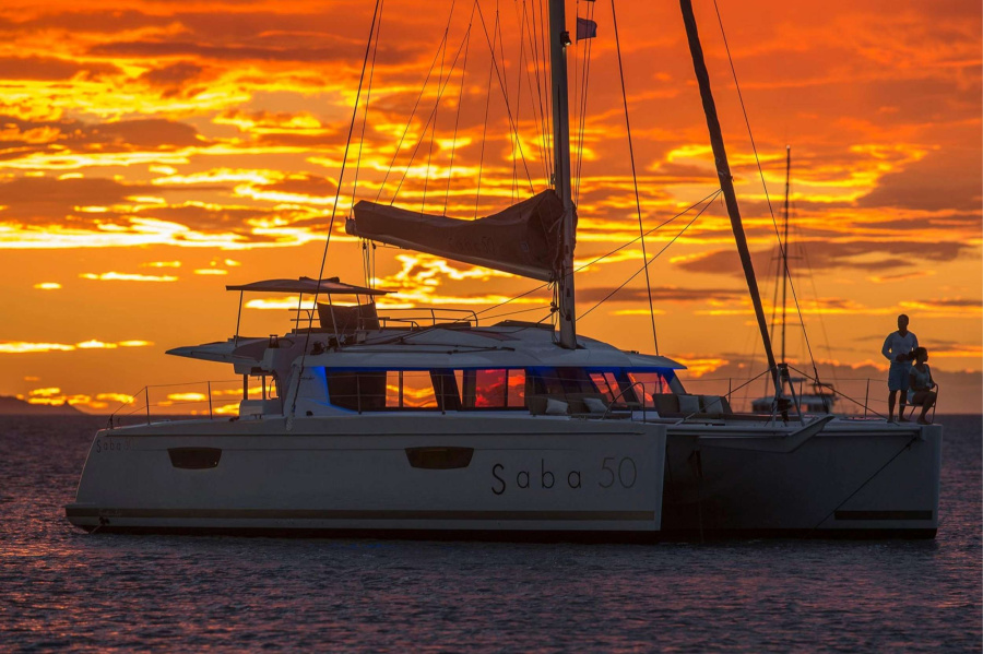 Photo #1 - SABA 50 (Anna Isabella) en MAHE - 26818