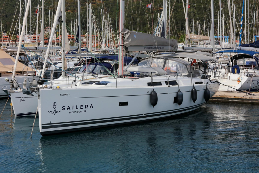 Photo #1 - Hanse 458 (Celine 1) en Netsel Marina - 3356