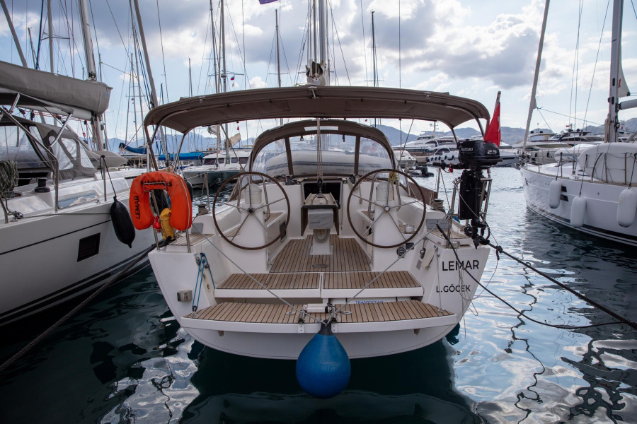 Photo #1 - Dufour 355 GL (Lemar) en Netsel Marina - 3357