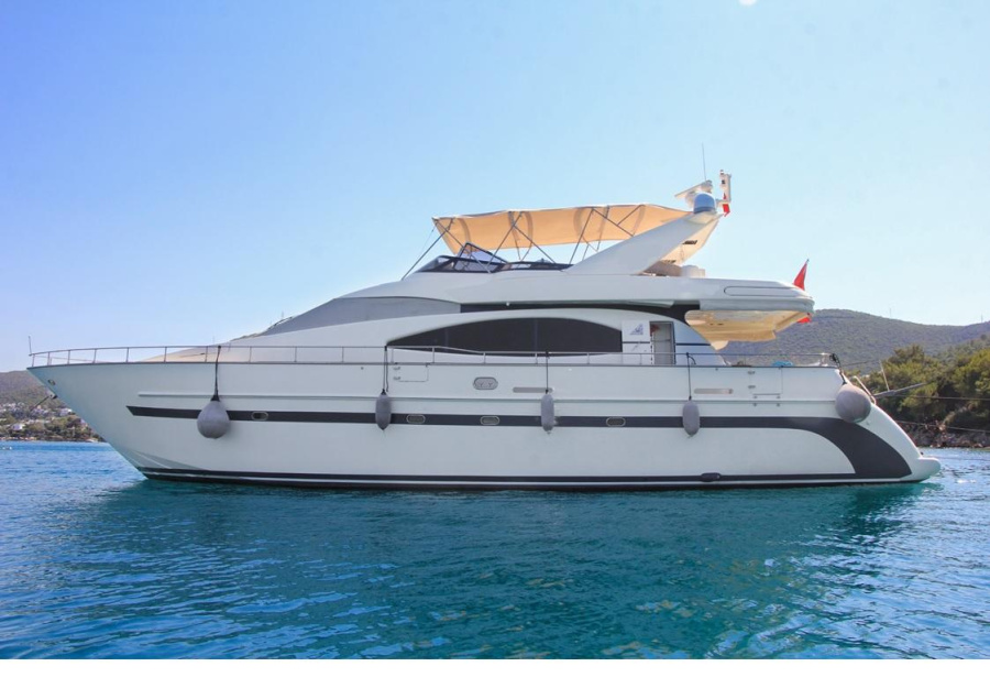 Photo #1 - MOTORYACHT (AZIMUT 70) en  - 3389