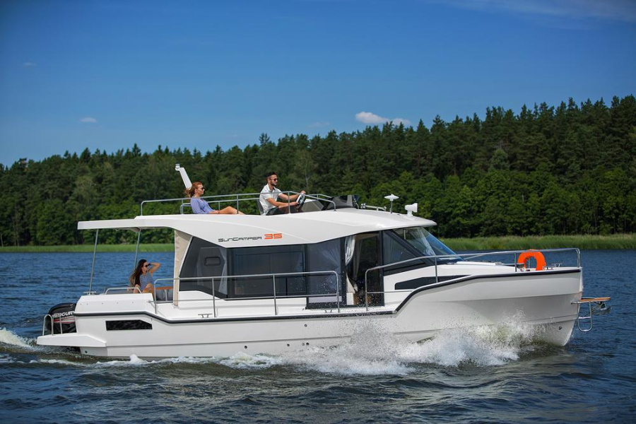 Photo #1 - Sun Camper 35 (Sun) en Casier marina - 3394