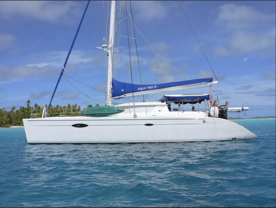 Photo #1 - Fountaine-Pajot (Aqua Tiki II) en mooring - 3399