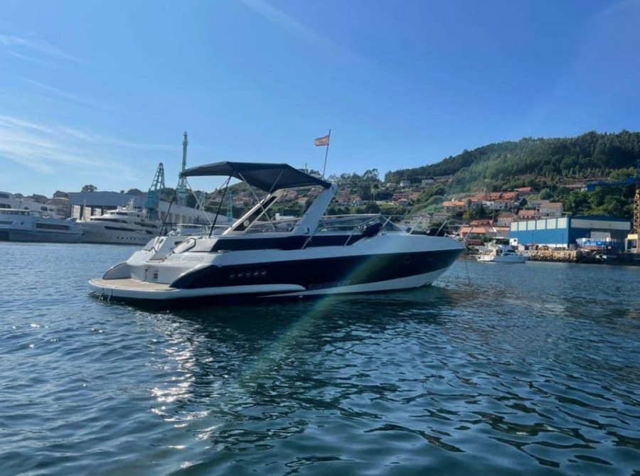 Photo #1 - Sunseeker Portofino (MareNostrum) en Puerto Deportivo de Fuengirola - 3407