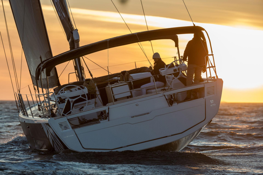 Photo #1 - Dufour 470 (DENİZ DERİN) en D-Marin Göcek - 3418