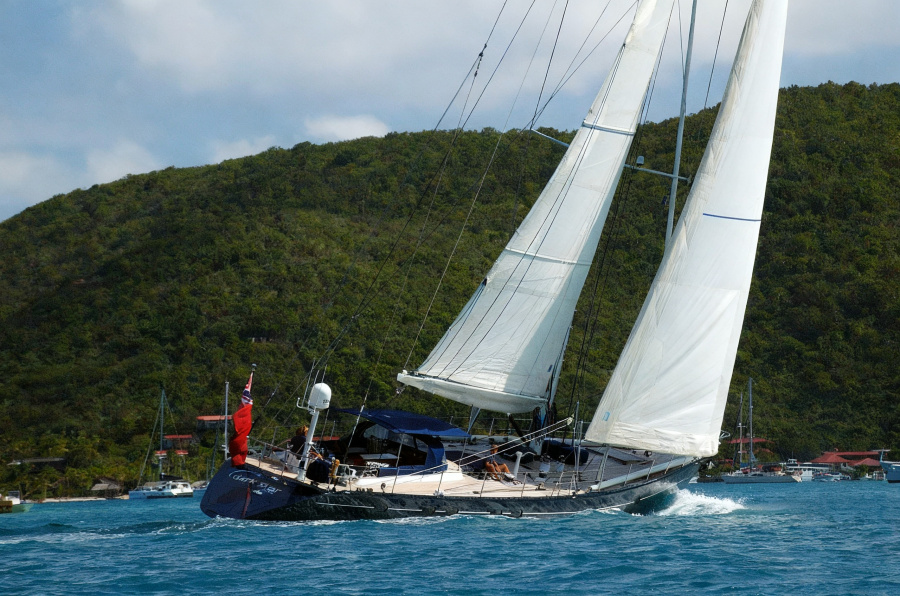 Photo #1 - Trehard 24 (Dark Star of London) en port - 3431