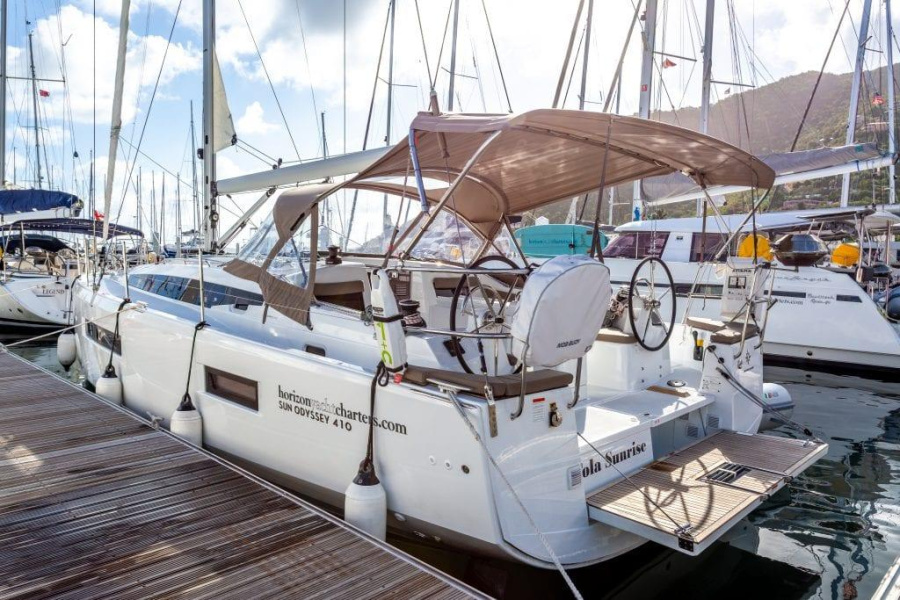 Photo #1 - SUN ODYSSEY 410 (KAIROS) en MARSEILLE VIEUX-PORT - 67571