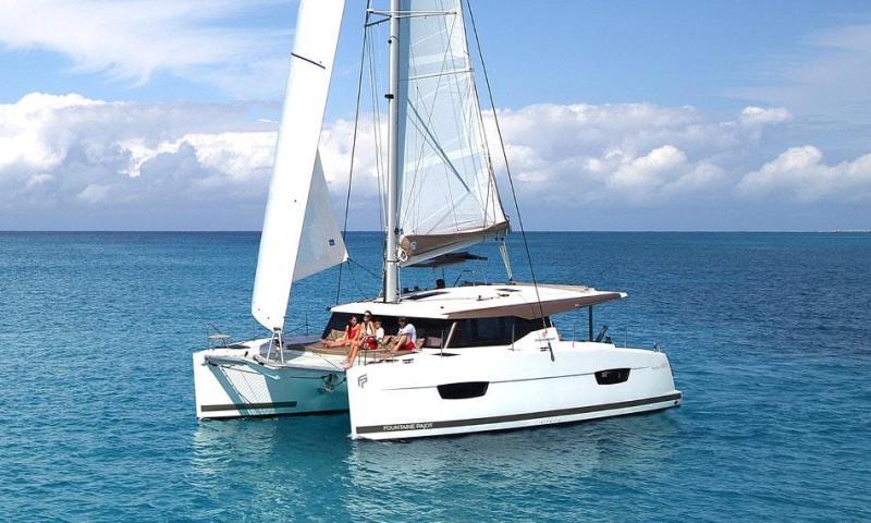 Photo #1 - LUCIA 40 (Tangerine) en MARTINIQUE - LE MARIN - 26105
