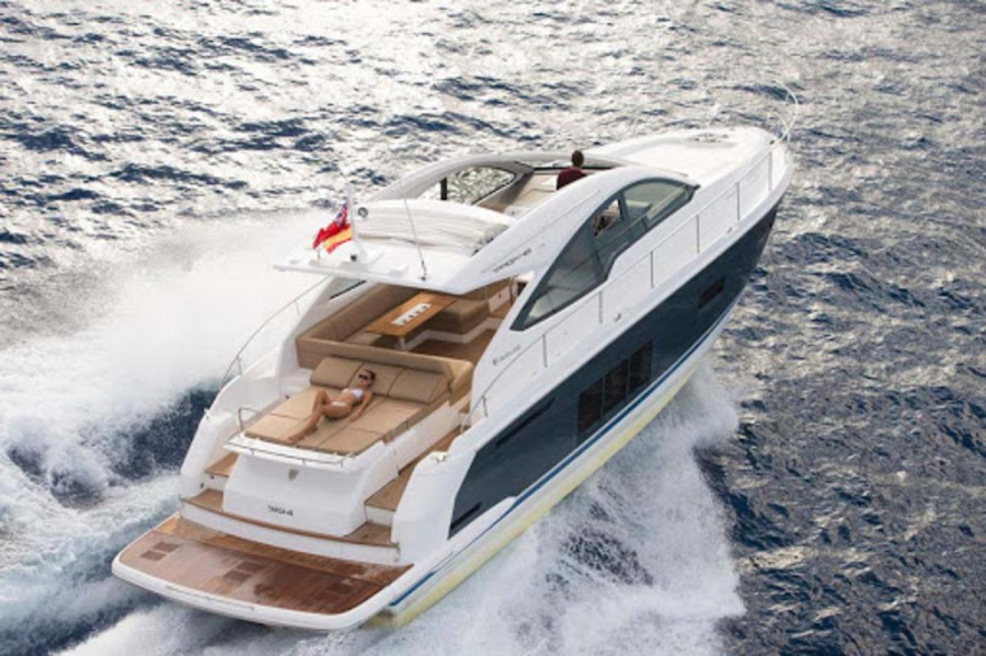 Photo #1 - FAIRLINE TARGA 48 (VALRO) en Marina de Dénia - 3543