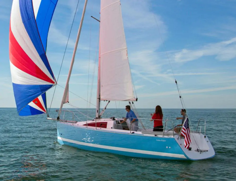 Photo #1 - Catalina 275 Sport (Anything Goes) en Marina Quay West - 3561