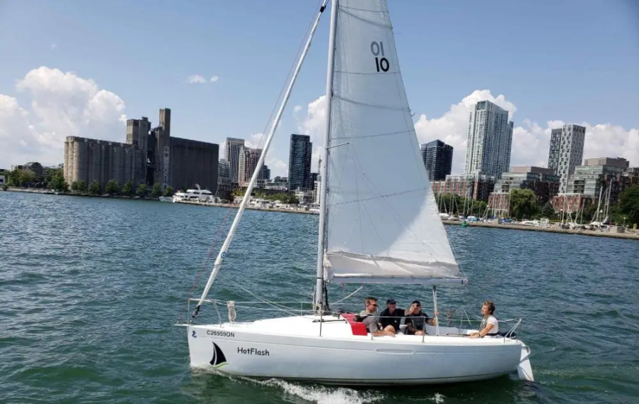 Photo #1 - Beneteau First 22 (Hot Flash) en Marina Quay West - 3562