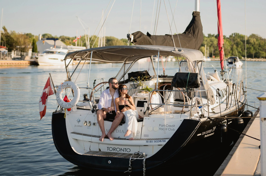 Photo #1 - Jeanneau Sun Odyssey 39i (Black Diamond) en Port Dalhousie Pier Marina - 3563