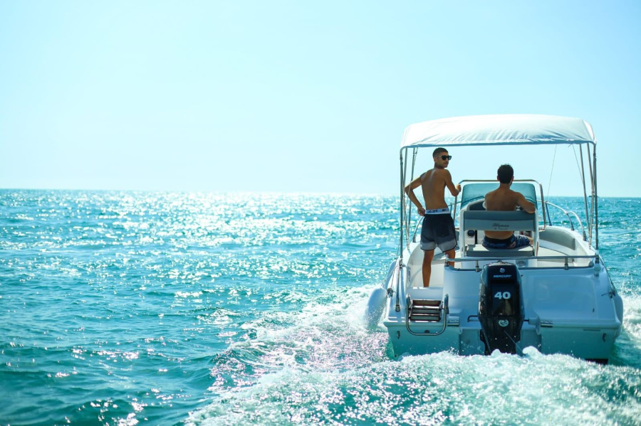 Photo #1 - blumax 19 pro (Blumax 19 pro VIII) en marina di vieste - 3584