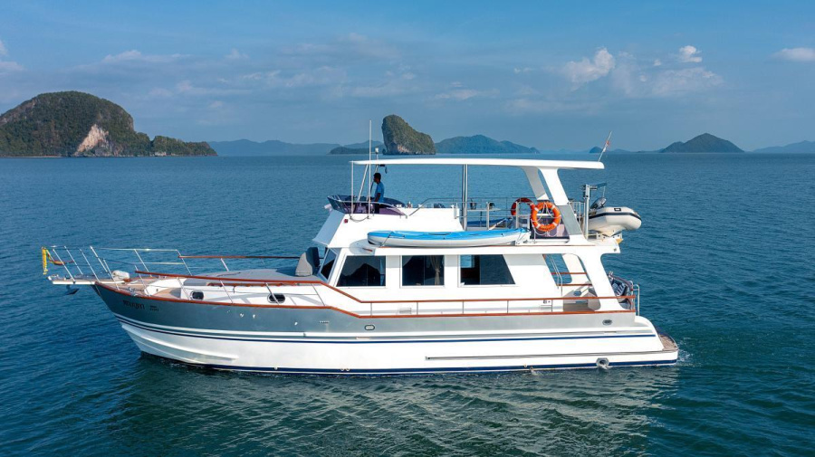 Photo #1 - Grand Banks (Sambuca) en Ao Po Grand Marina - 61552