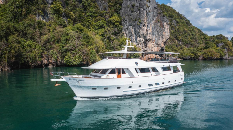 Photo #1 - King Yacht (Siam Princess) en Ao Po Grand Marina - 61553