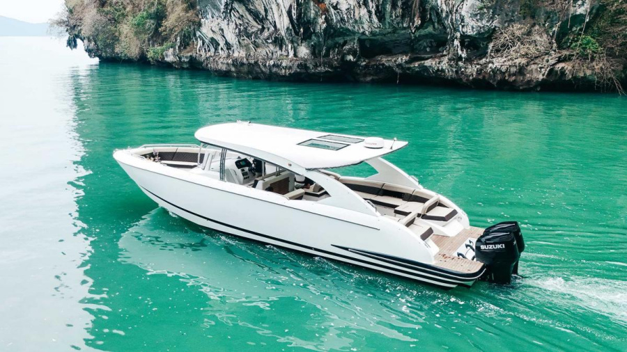 Photo #1 - 42ft Sport Cruiser (Ocean Pearl) en Ao Po Grand Marina - 61555