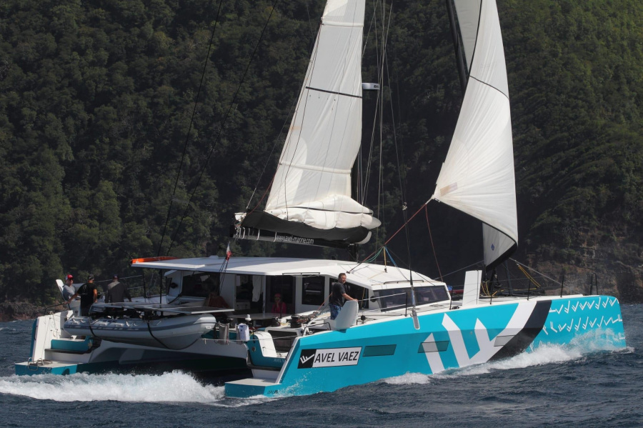 Photo #1 - ORC 57 (Avel Vaez) en Olympic Marine - 61699
