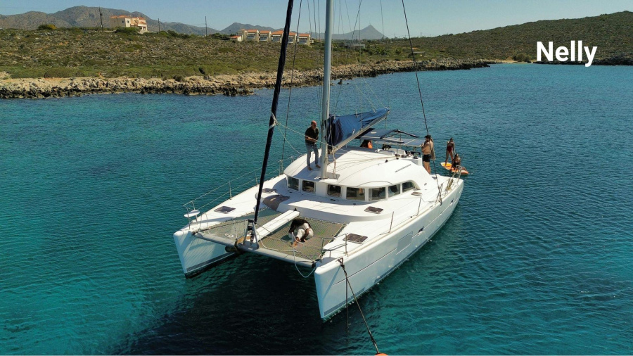 Photo #1 - Lucia 40 (Nelly) en Marseille Marina - 63909