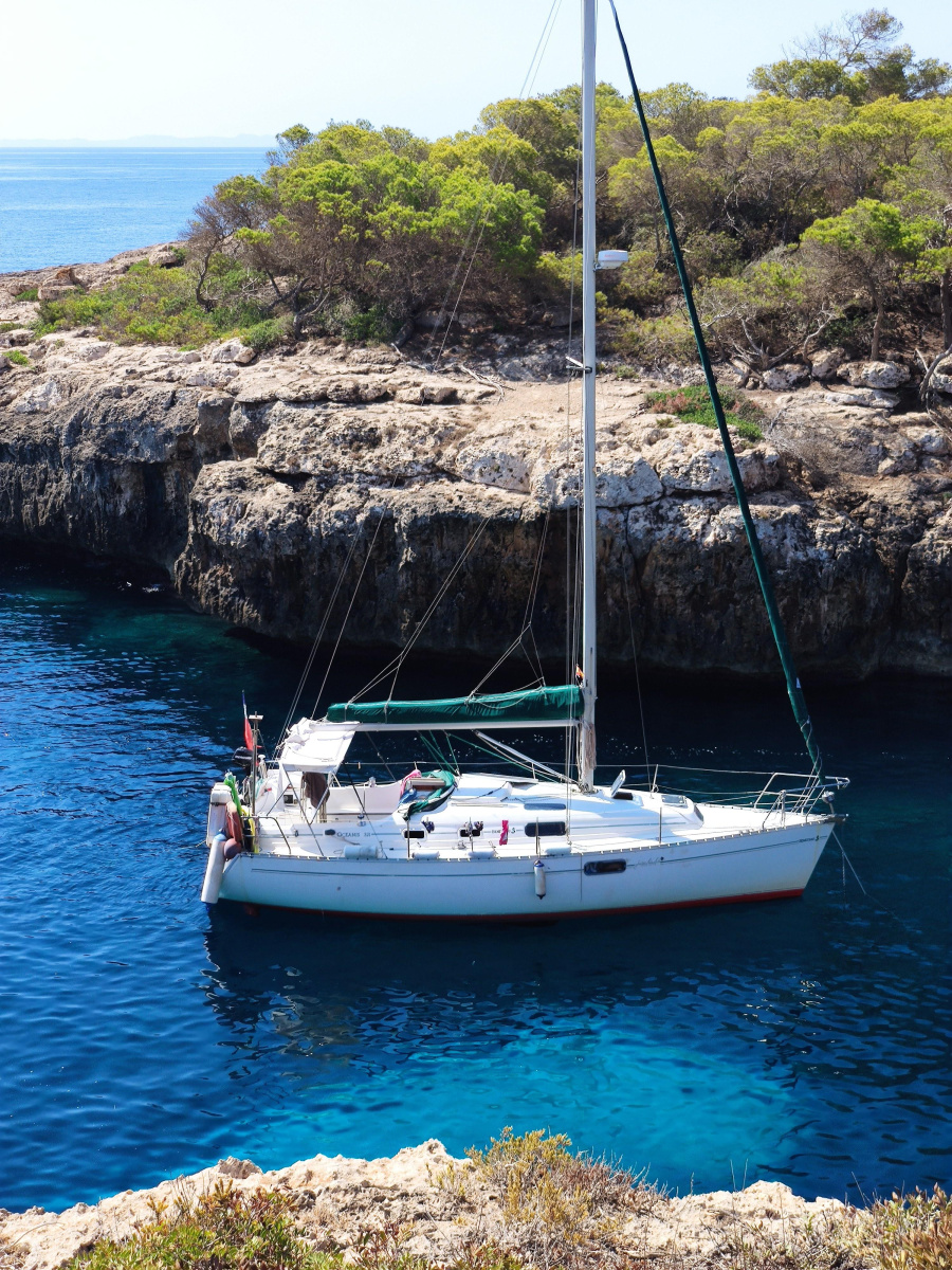 Photo #1 - Beneteau Oceanis 321 (Elea) en  - 64008