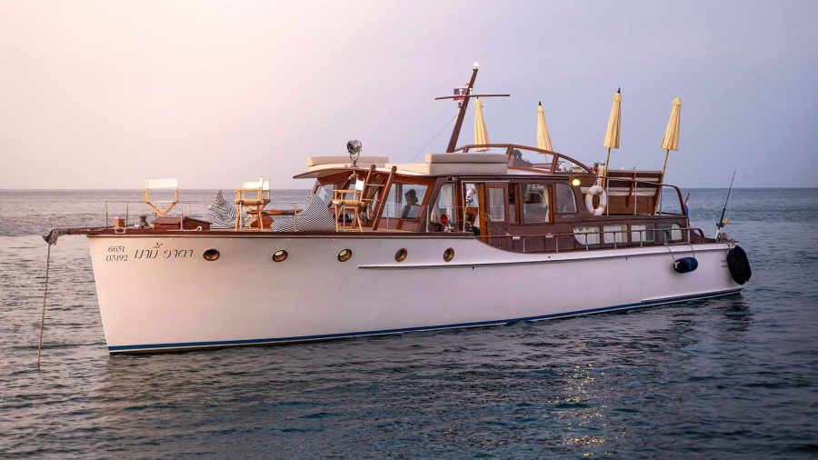 Photo #1 - Halvorsen 500 (Mami Wata) en Royal marina - 65152