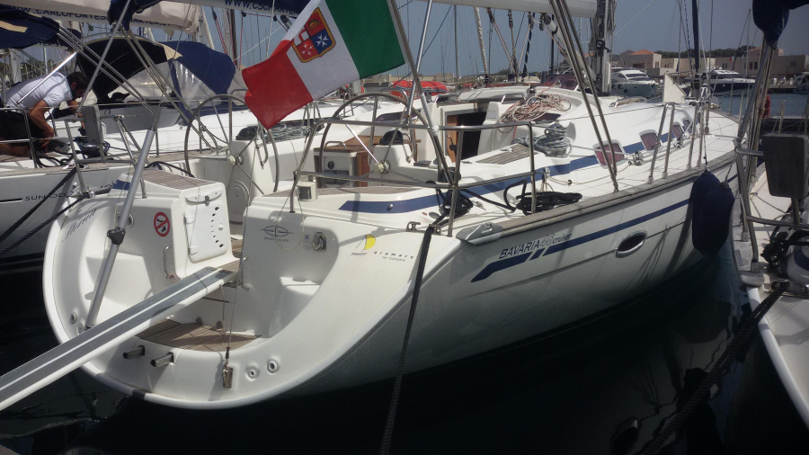 Photo #1 - BAVARIA 46 CRUISE (STERNA) en PORTO DI CAGLIARI VIA ROMA MOLO DOGANA - 65768