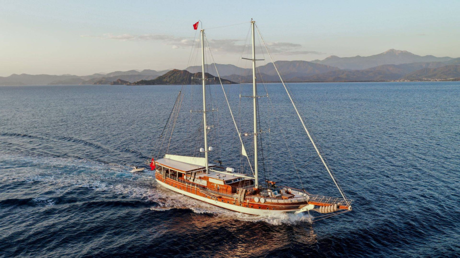 Photo #1 - Gulet (Ada Deniz) en  - 66877