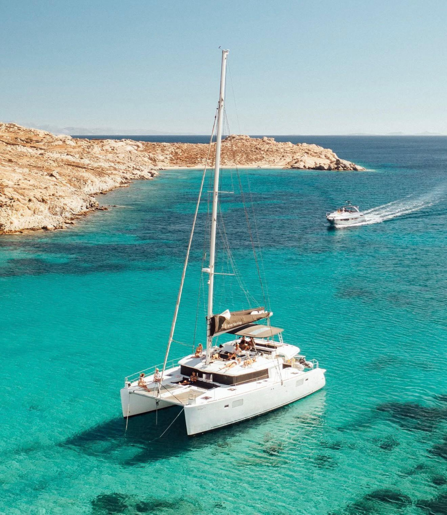 Photo #1 - Lagoon 450 F (Annangel) en Agia Anna Paraga Beach 846 00 - 67069