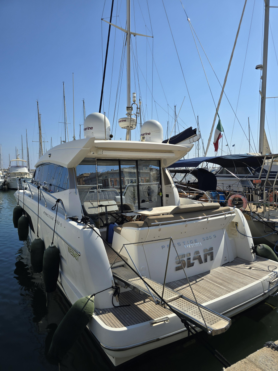 Photo #1 - Prestige 500S (Slam) en MArina di Nettuno - 67259