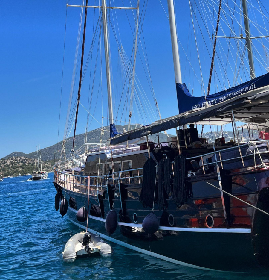 Photo #1 - Traditional wooden gulet (KOCA YUSUF-1) en marmaris - 67375