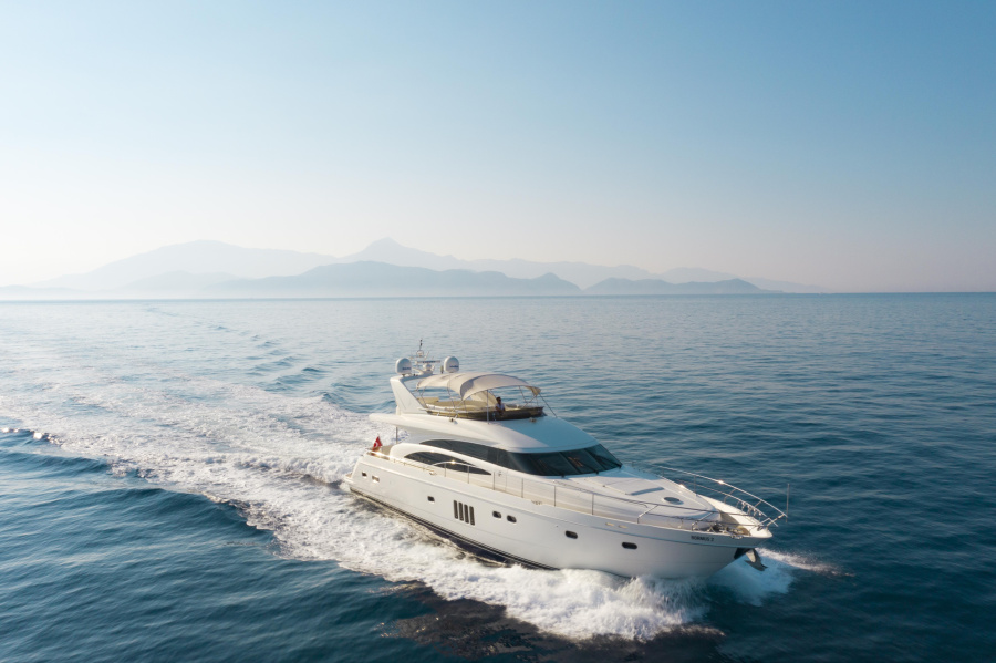Photo #1 - Princess (Motorboat 22M) en  - 67481