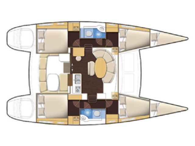 LAGOON 380S2 — photo 4