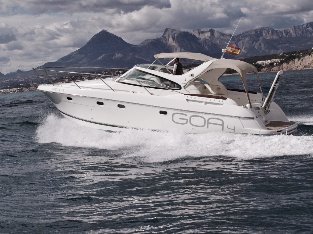 Jeanneau Prestige 34 — photo 2
