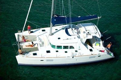 Photo #1 - LAGOON 40 (TRIBANN) en MARTINIQUE - LE MARIN - 26734