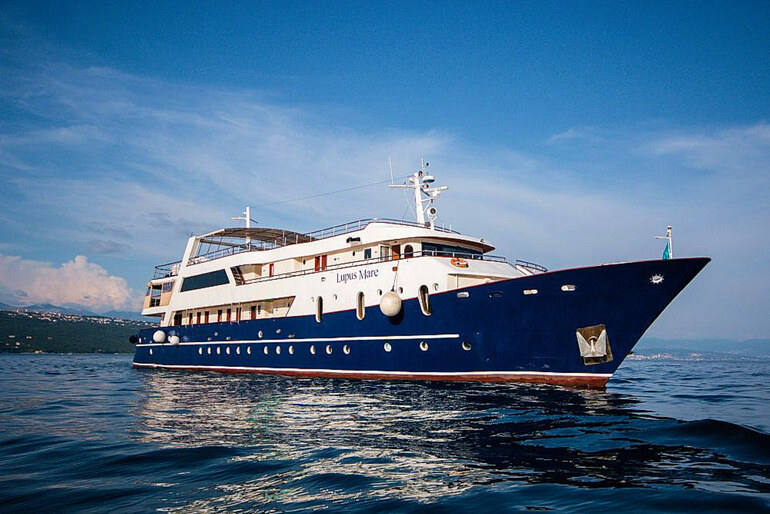 Small cruise ship — photo 9