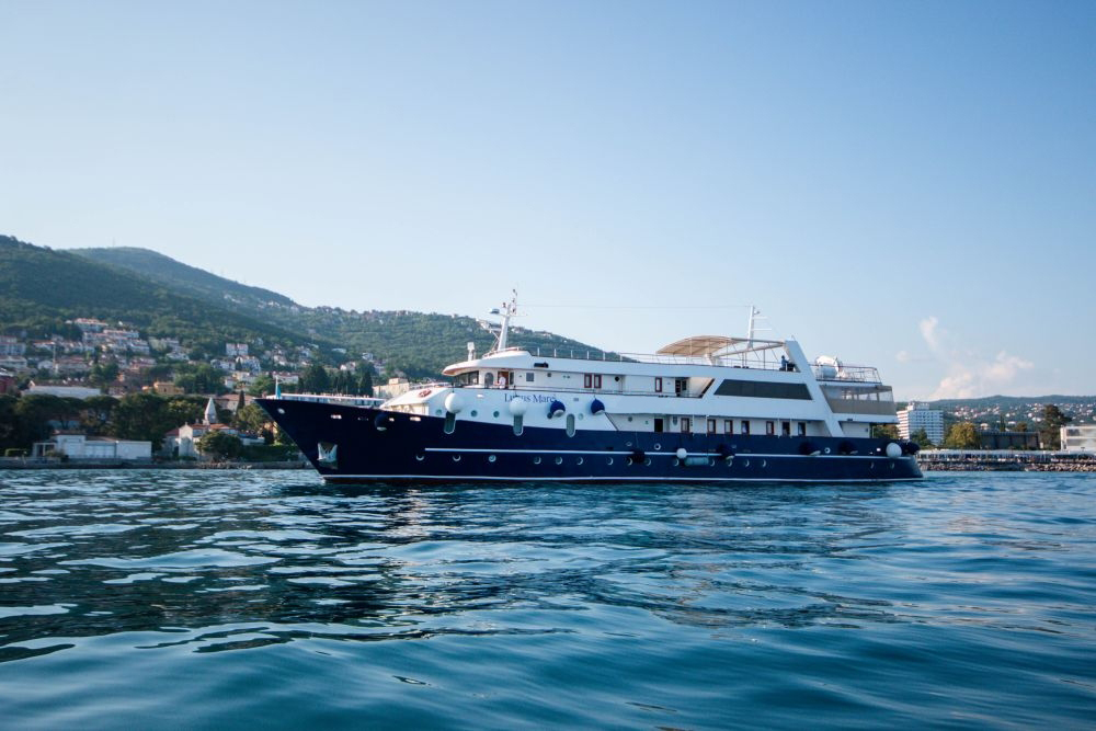 Small cruise ship — photo 10